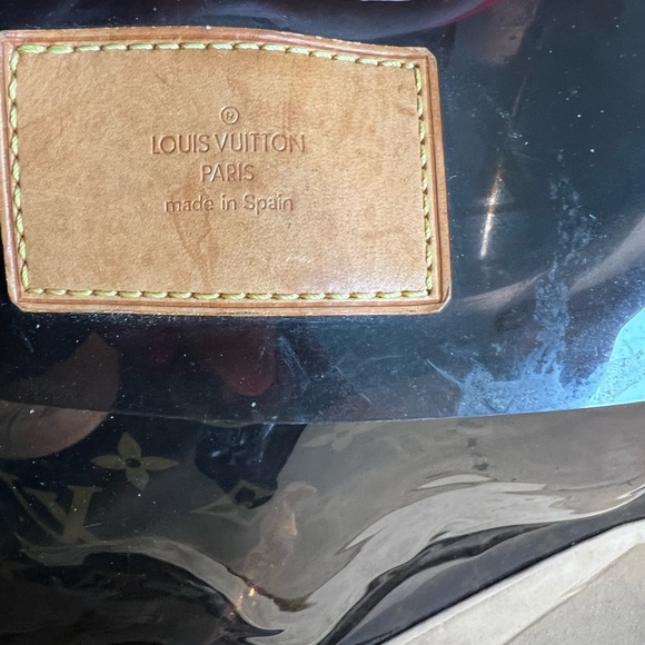 Louis Vuitton rare Cruise collection Ambre Gm with torrid handles - Picture 4 of 12